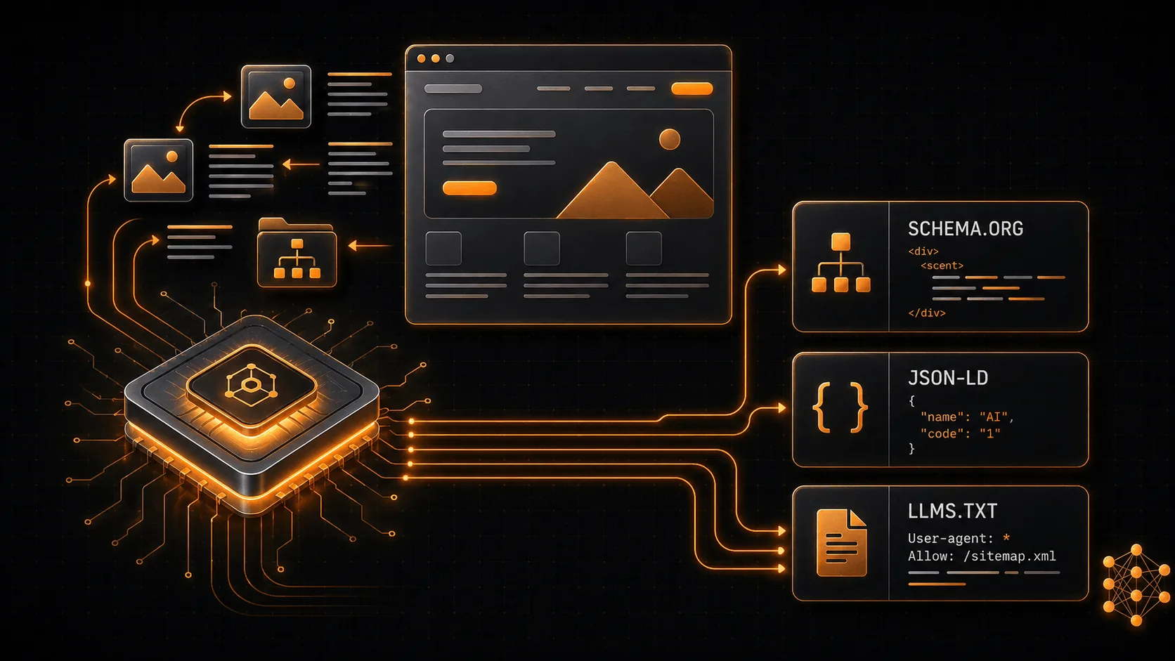 Web2Ai project visual