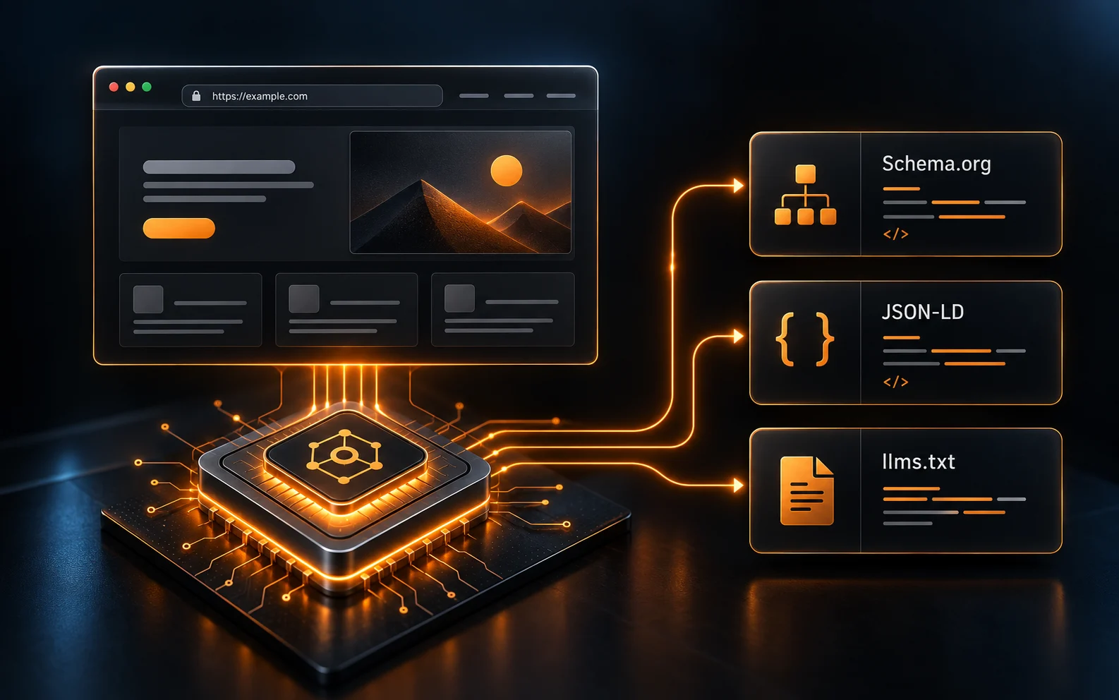 Web2Ai project visual