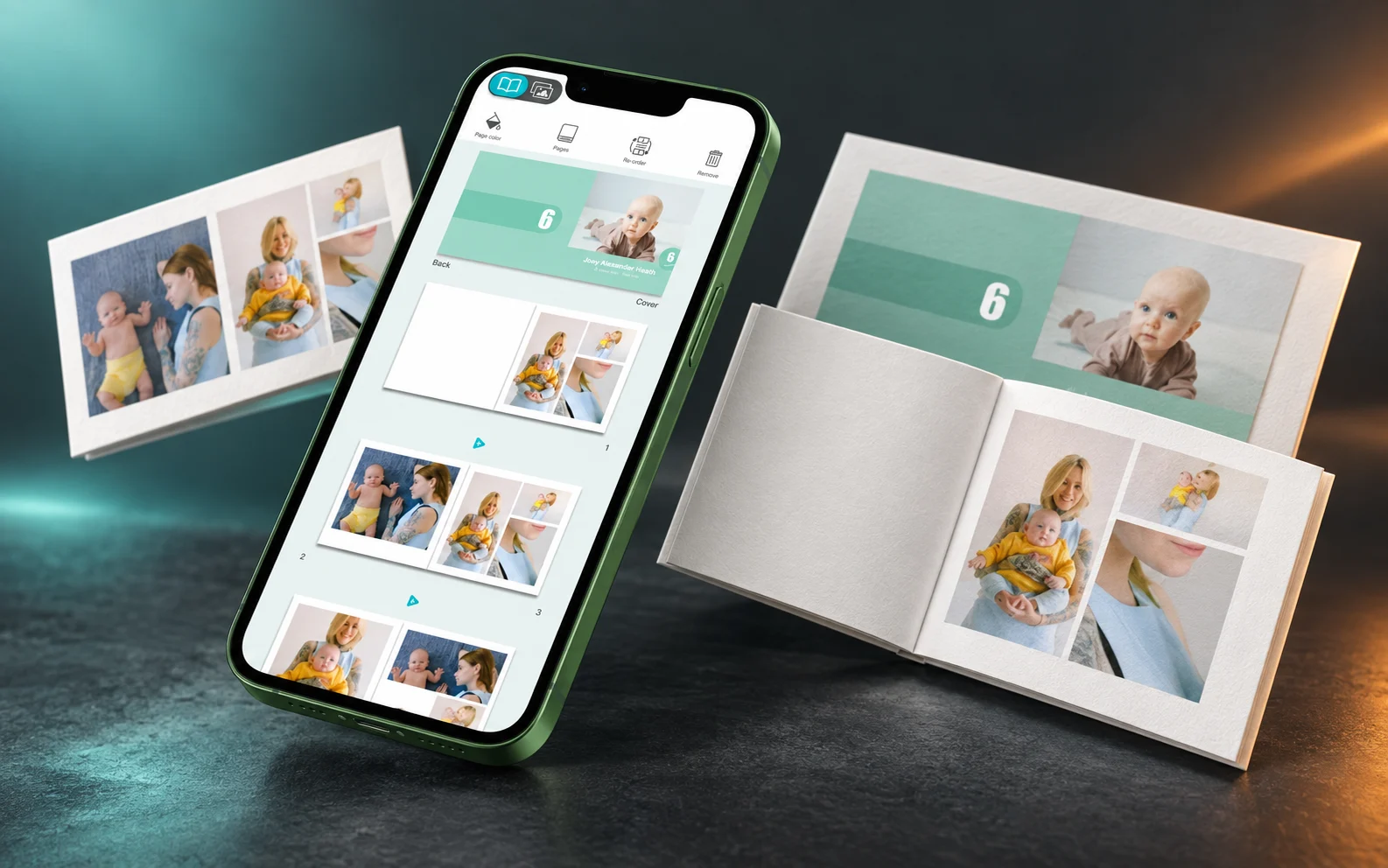 Photobook / Shopify project visual