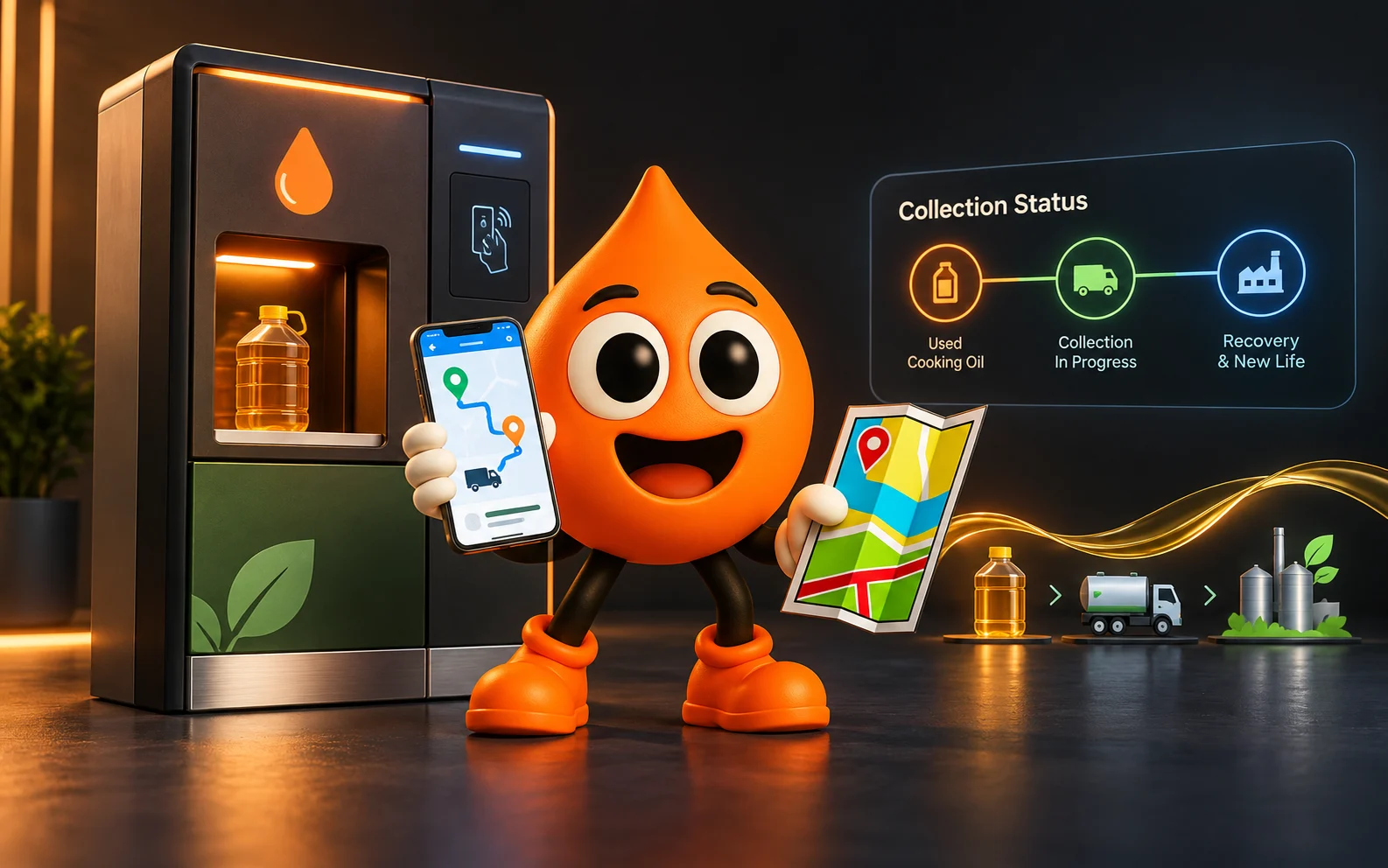 ucollect / noovoleum project visual